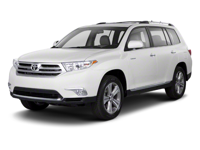 2013 Toyota Highlander 4WD 4dr V6 (Natl)
