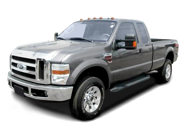 2008 Ford Super Duty F-350 SRW Lariat