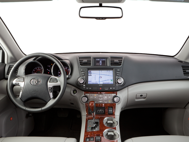 2013 Toyota Highlander 4WD 4dr V6 (Natl)