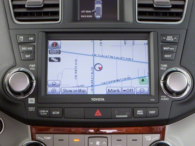 2013 Toyota Highlander 4WD 4dr V6 (Natl)