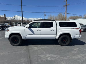 2017 Toyota TACOMA TRD SPORT 4X4 DOUBLE CAB 4WD
