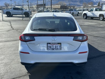 2024 Honda Civic Hatchback EX-L