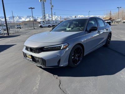 2026 Honda Civic Hatchback Sport