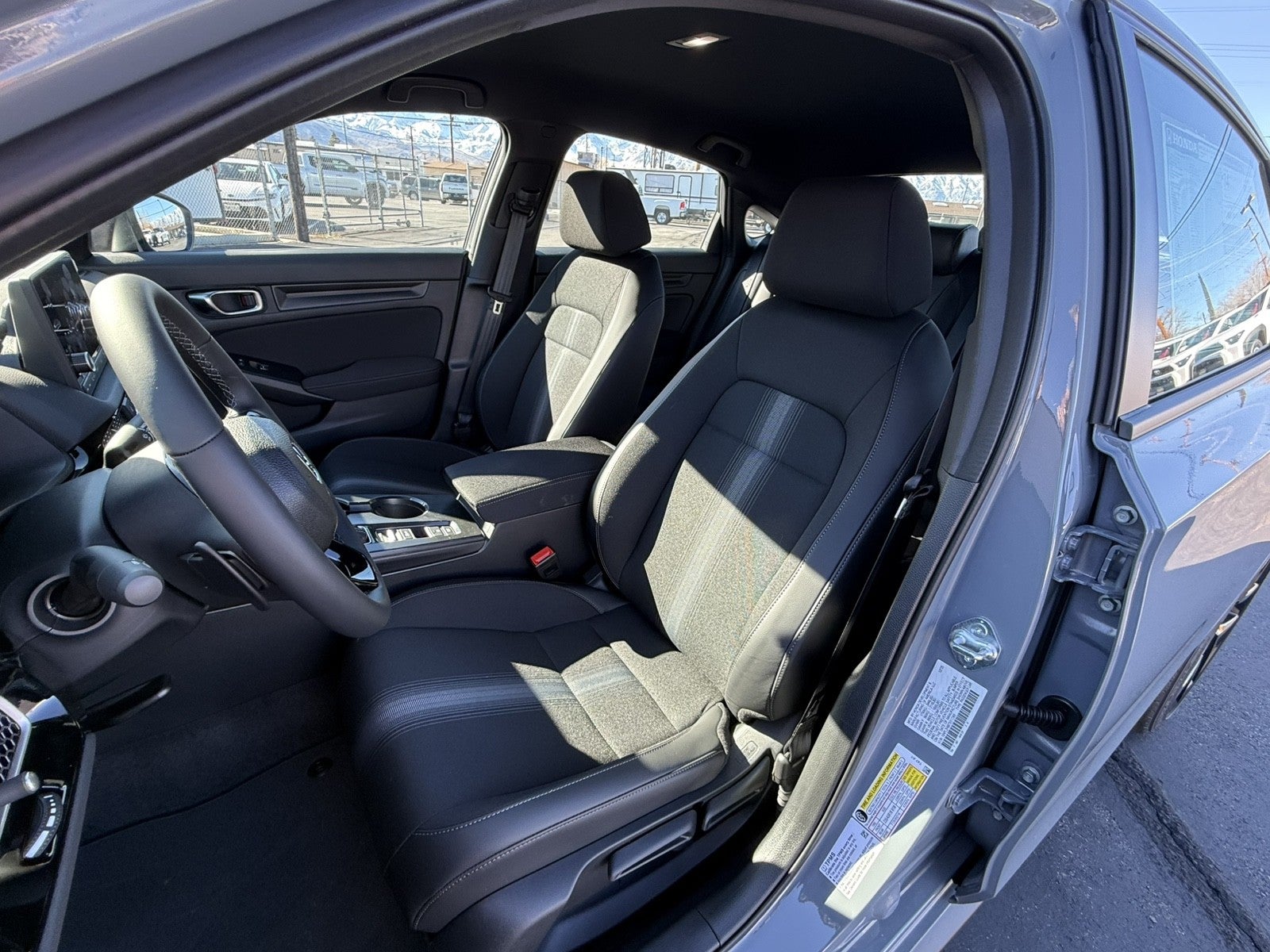 2026 Honda Civic Hatchback Sport