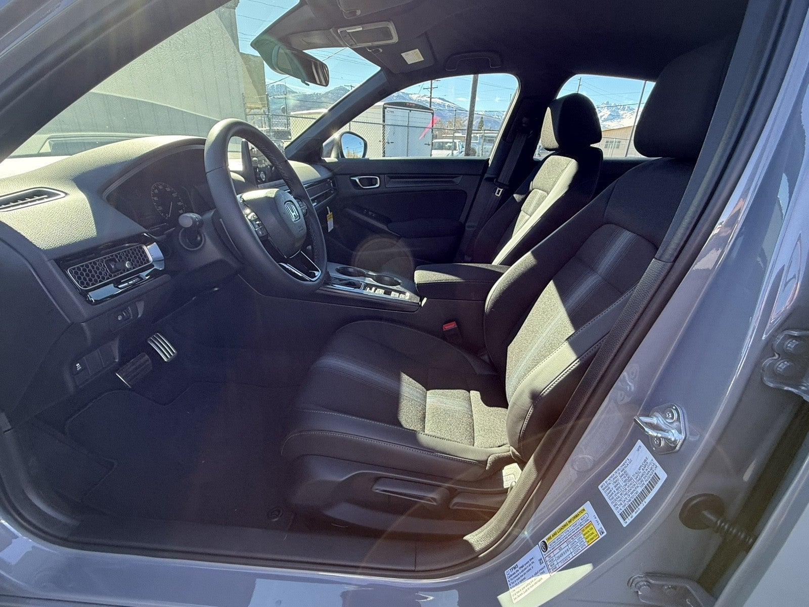 2026 Honda Civic Hatchback Sport