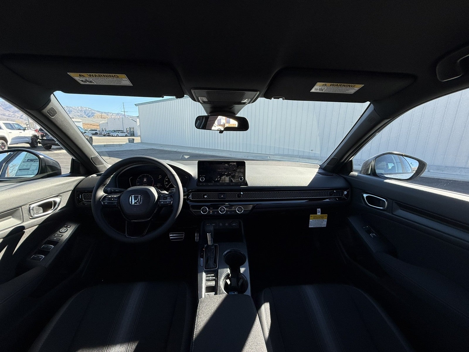 2026 Honda Civic Hatchback Sport