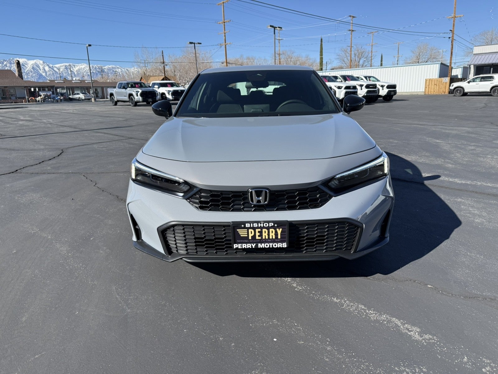 2026 Honda Civic Hatchback Sport