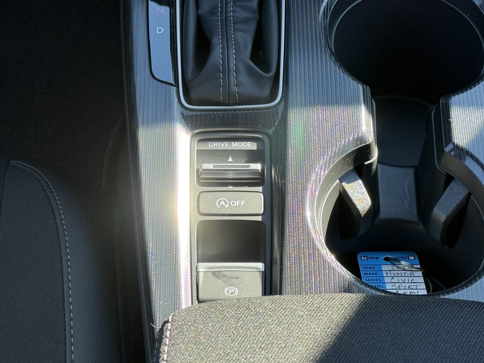 2026 Honda Civic Hatchback Sport