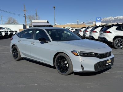 2026 Honda Civic Hatchback Sport