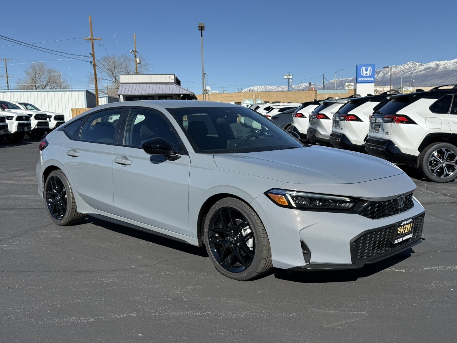 2026 Honda Civic Hatchback Sport