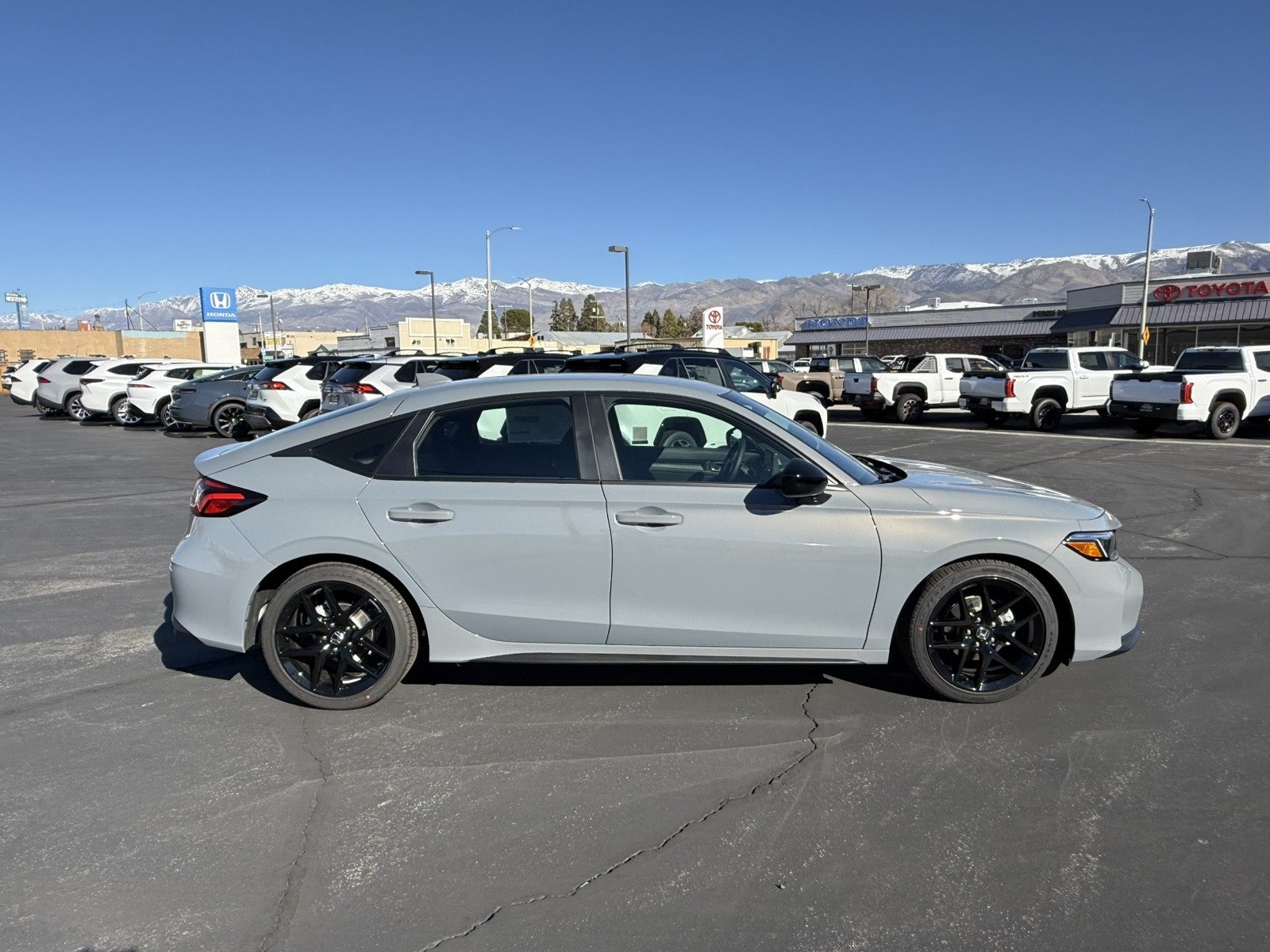 2026 Honda Civic Hatchback Sport