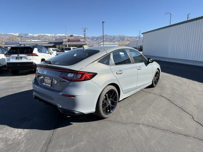 2026 Honda Civic Hatchback Sport