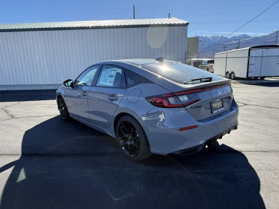 2026 Honda Civic Hatchback Sport