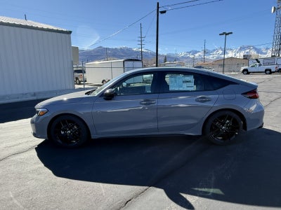 2026 Honda Civic Hatchback Sport