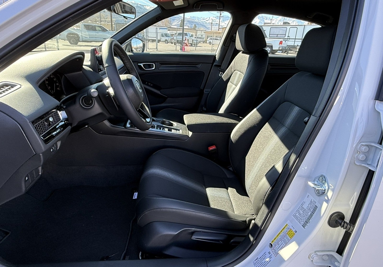 2026 Honda Civic Hatchback Sport