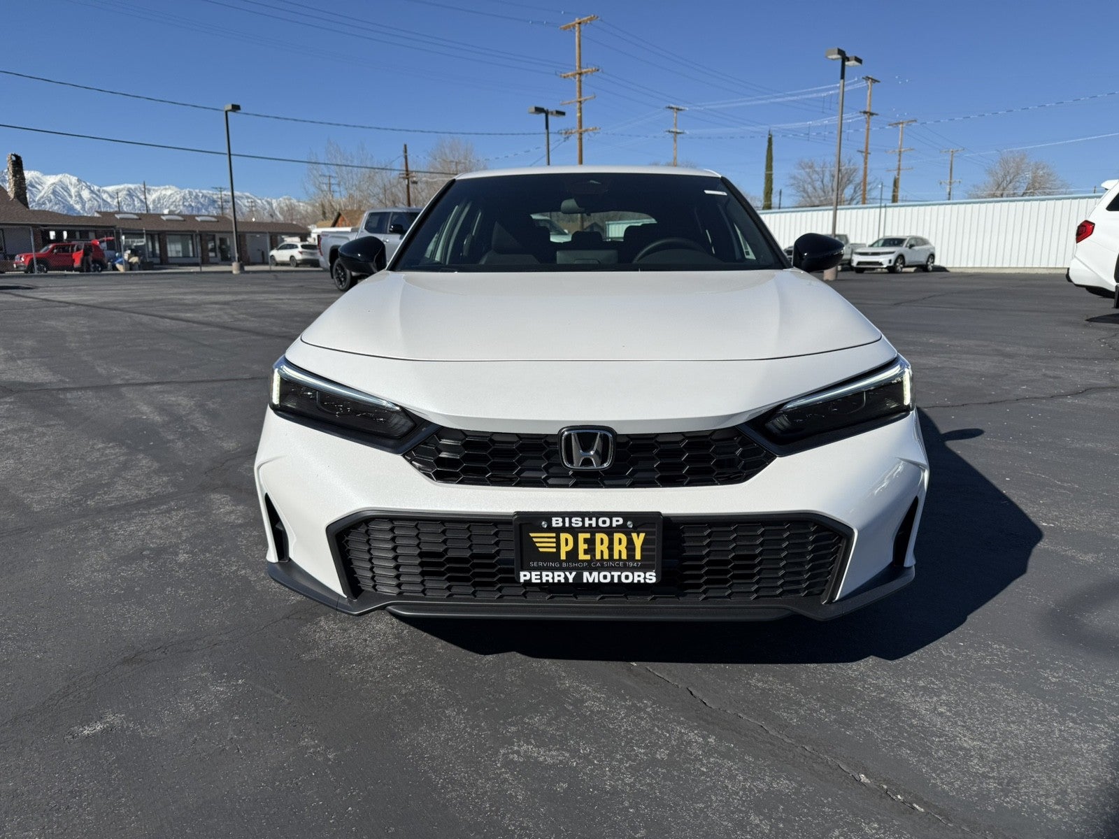 2026 Honda Civic Hatchback Sport