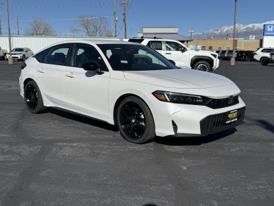 2026 Honda Civic Hatchback Sport