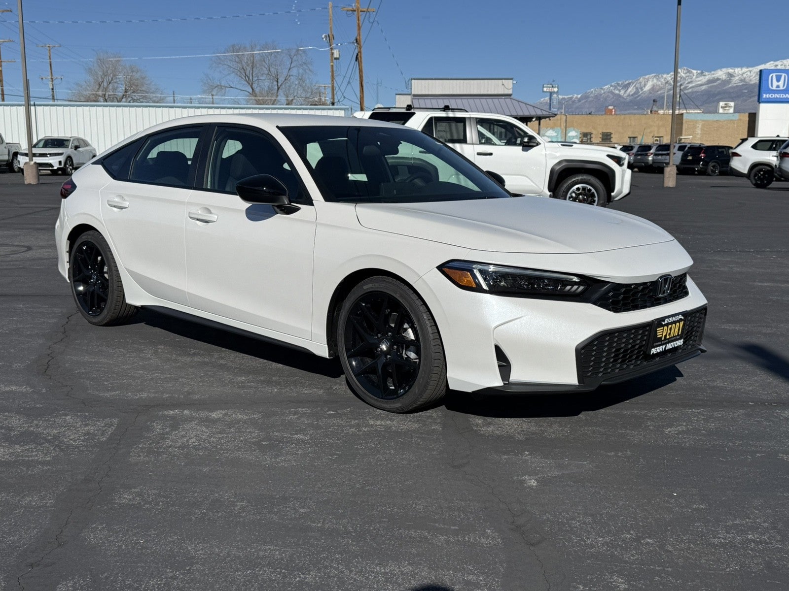 2026 Honda Civic Hatchback Sport