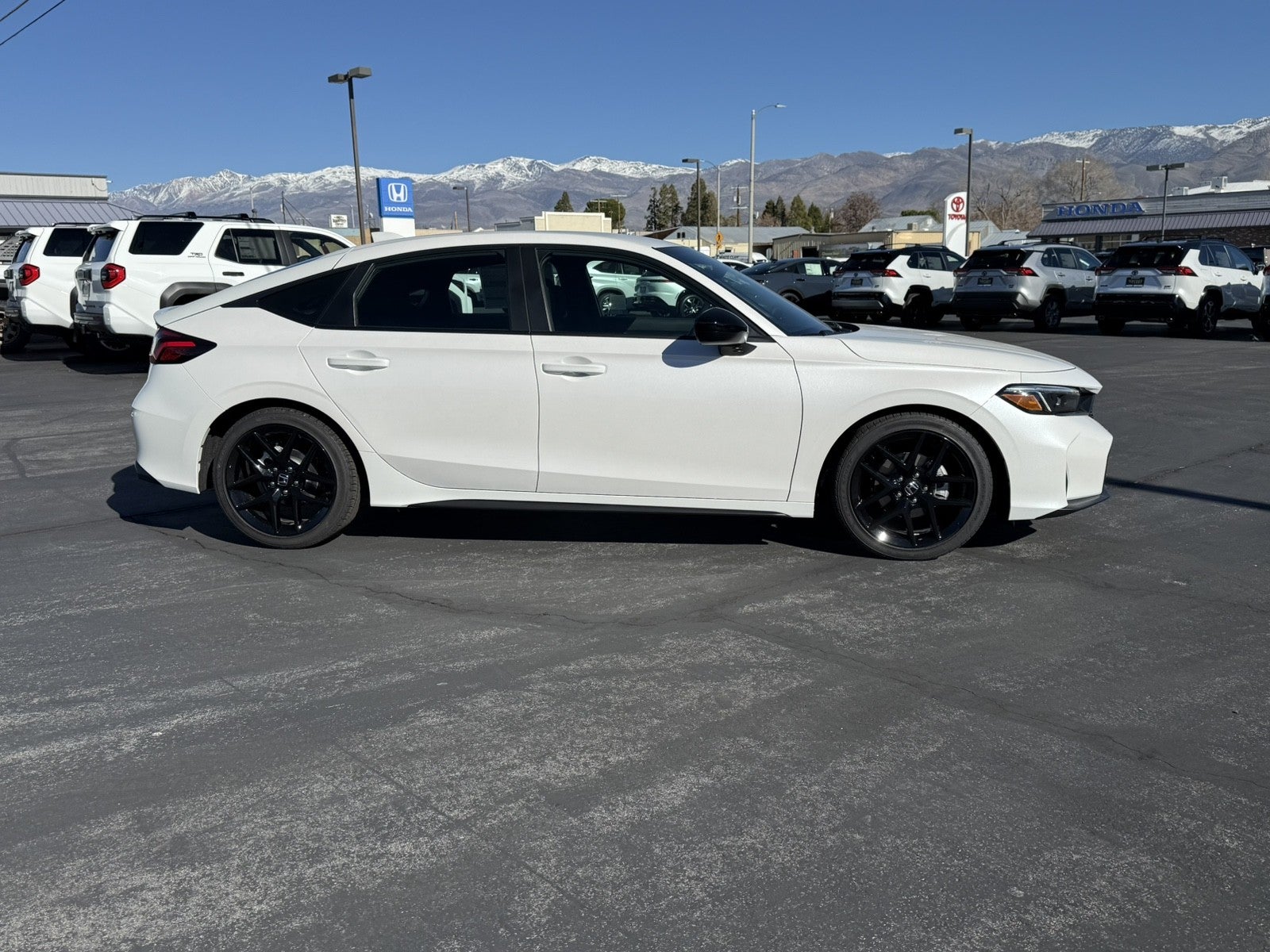 2026 Honda Civic Hatchback Sport