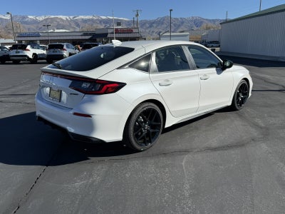 2026 Honda Civic Hatchback Sport