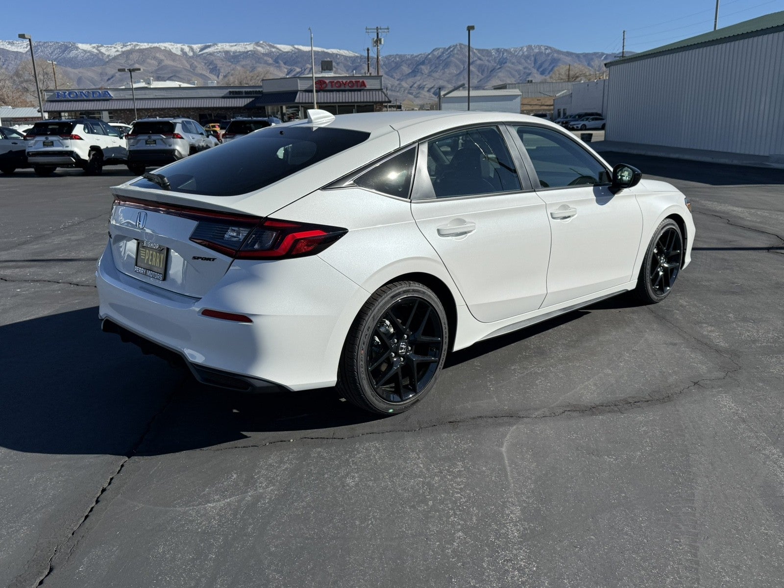 2026 Honda Civic Hatchback Sport