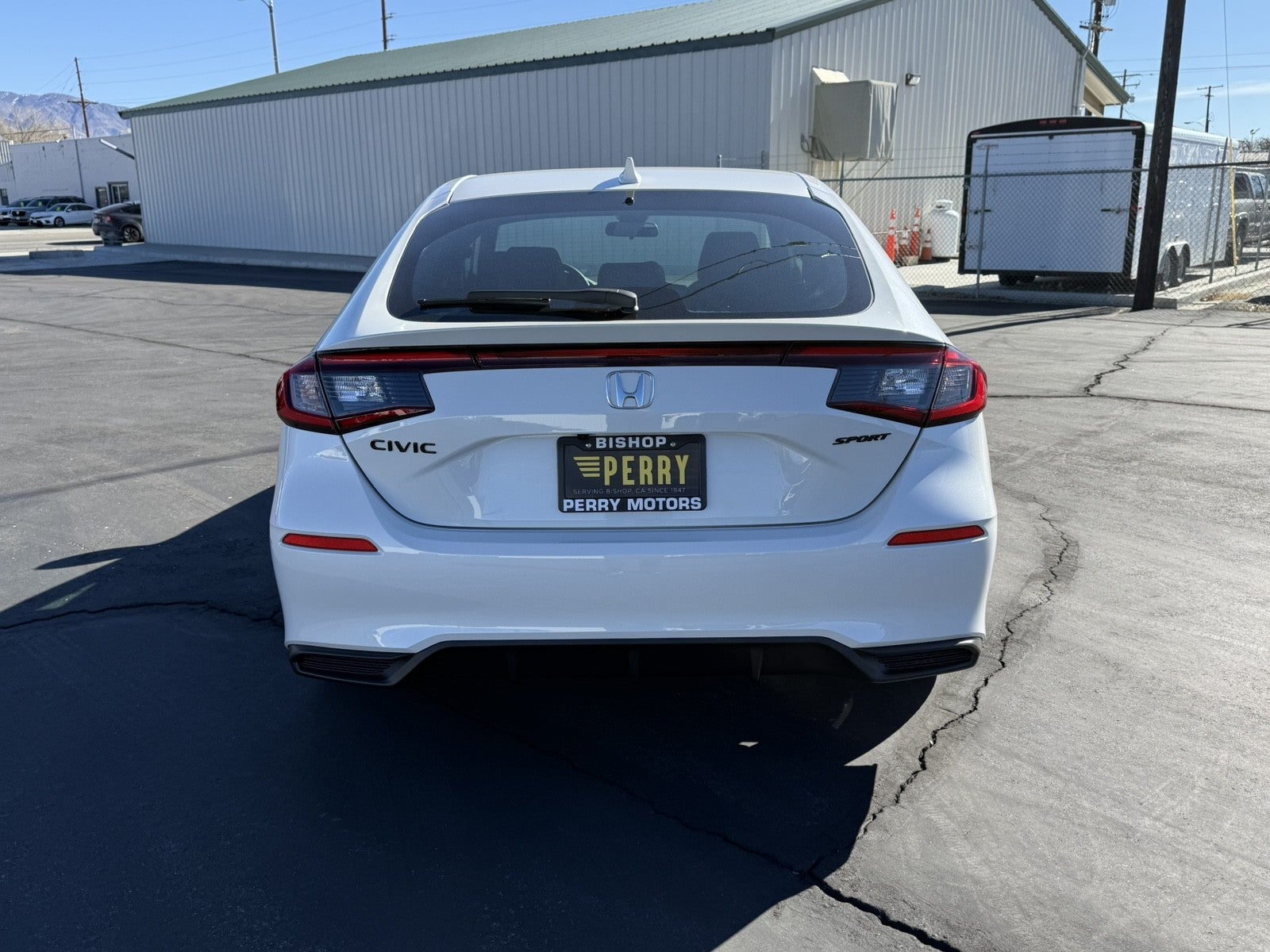 2026 Honda Civic Hatchback Sport