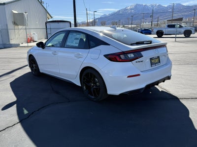 2026 Honda Civic Hatchback Sport