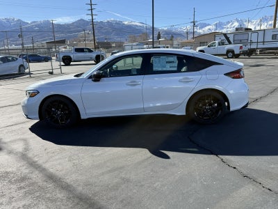 2026 Honda Civic Hatchback Sport