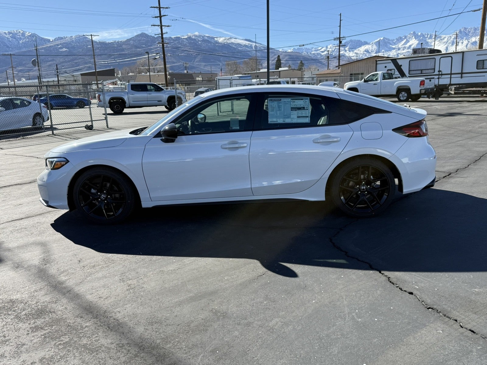 2026 Honda Civic Hatchback Sport