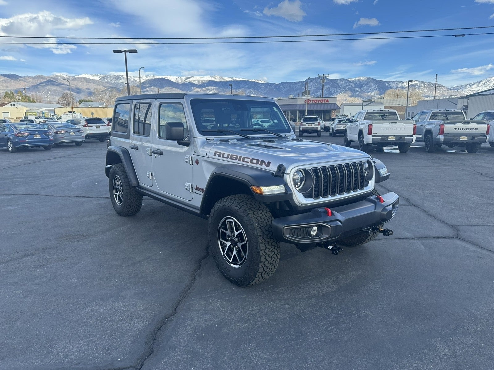2024 Jeep Wrangler Rubicon