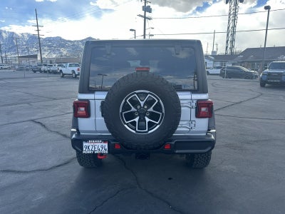 2024 Jeep Wrangler Rubicon