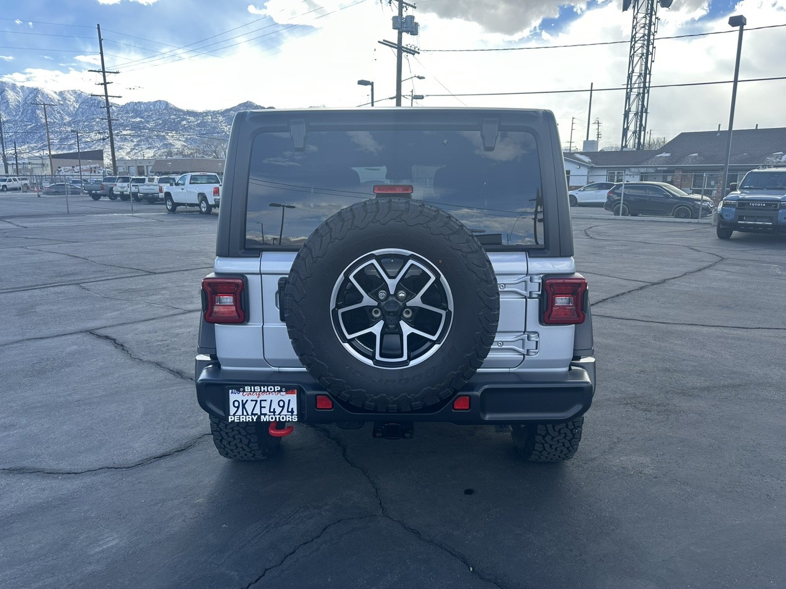 2024 Jeep Wrangler Rubicon