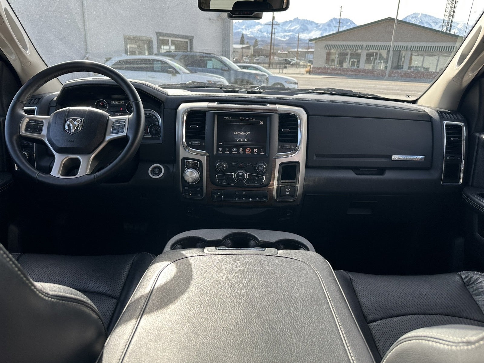 2016 RAM 1500 Laramie