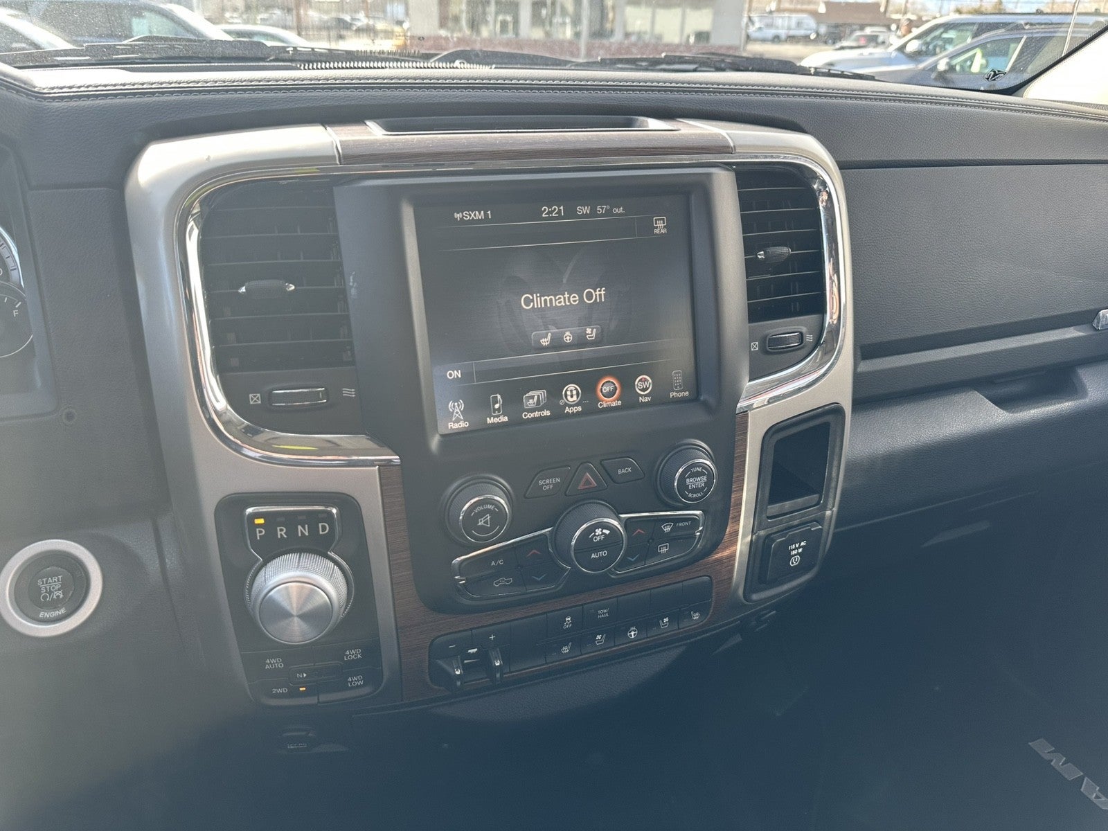 2016 RAM 1500 Laramie