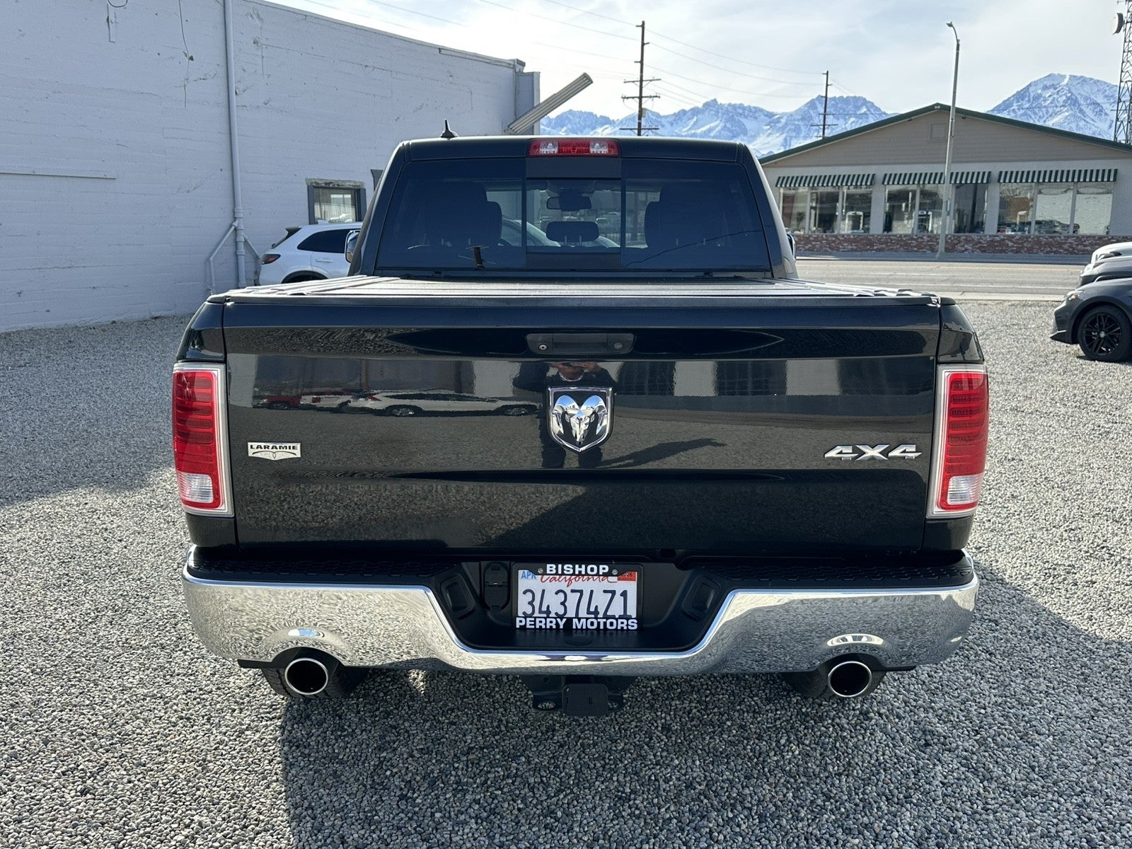 2016 RAM 1500 Laramie