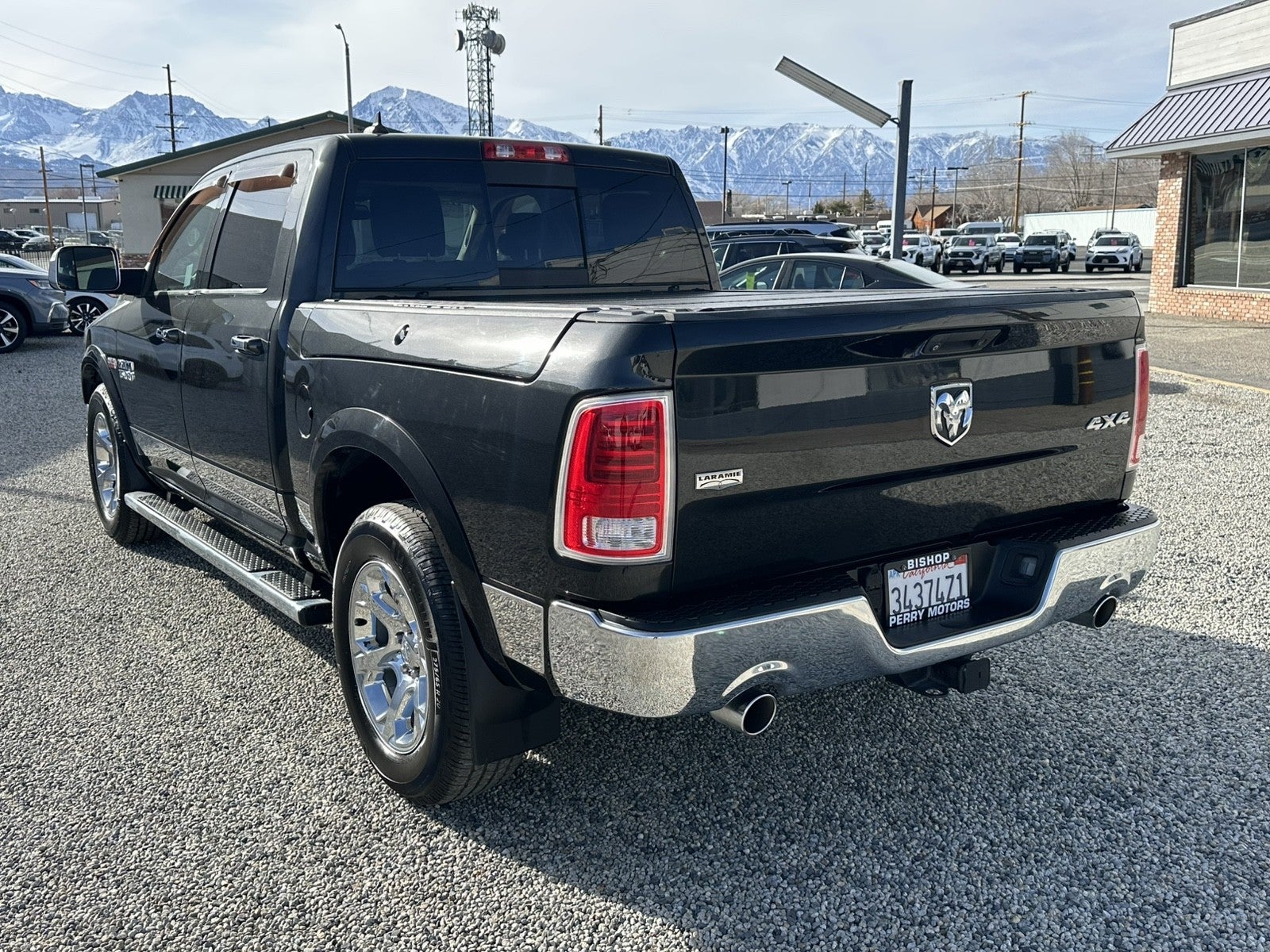 2016 RAM 1500 Laramie