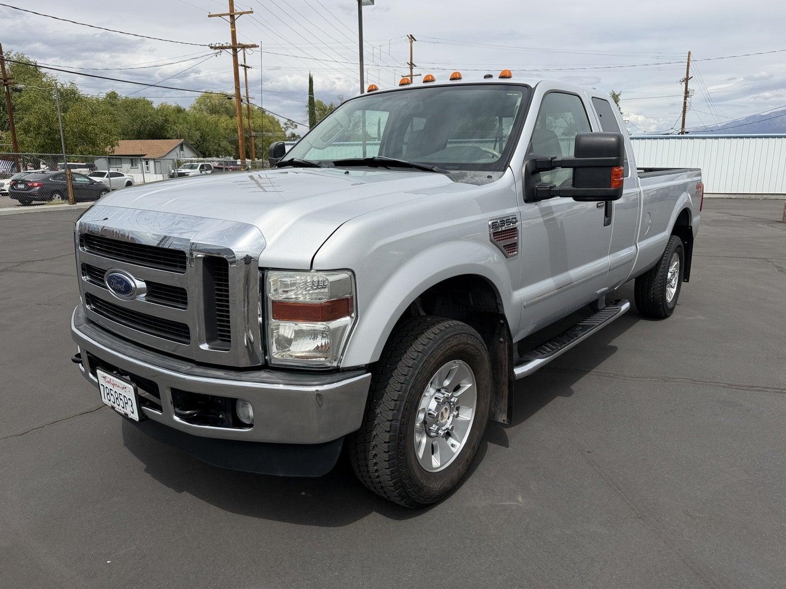 2008 Ford Super Duty F-350 SRW Lariat