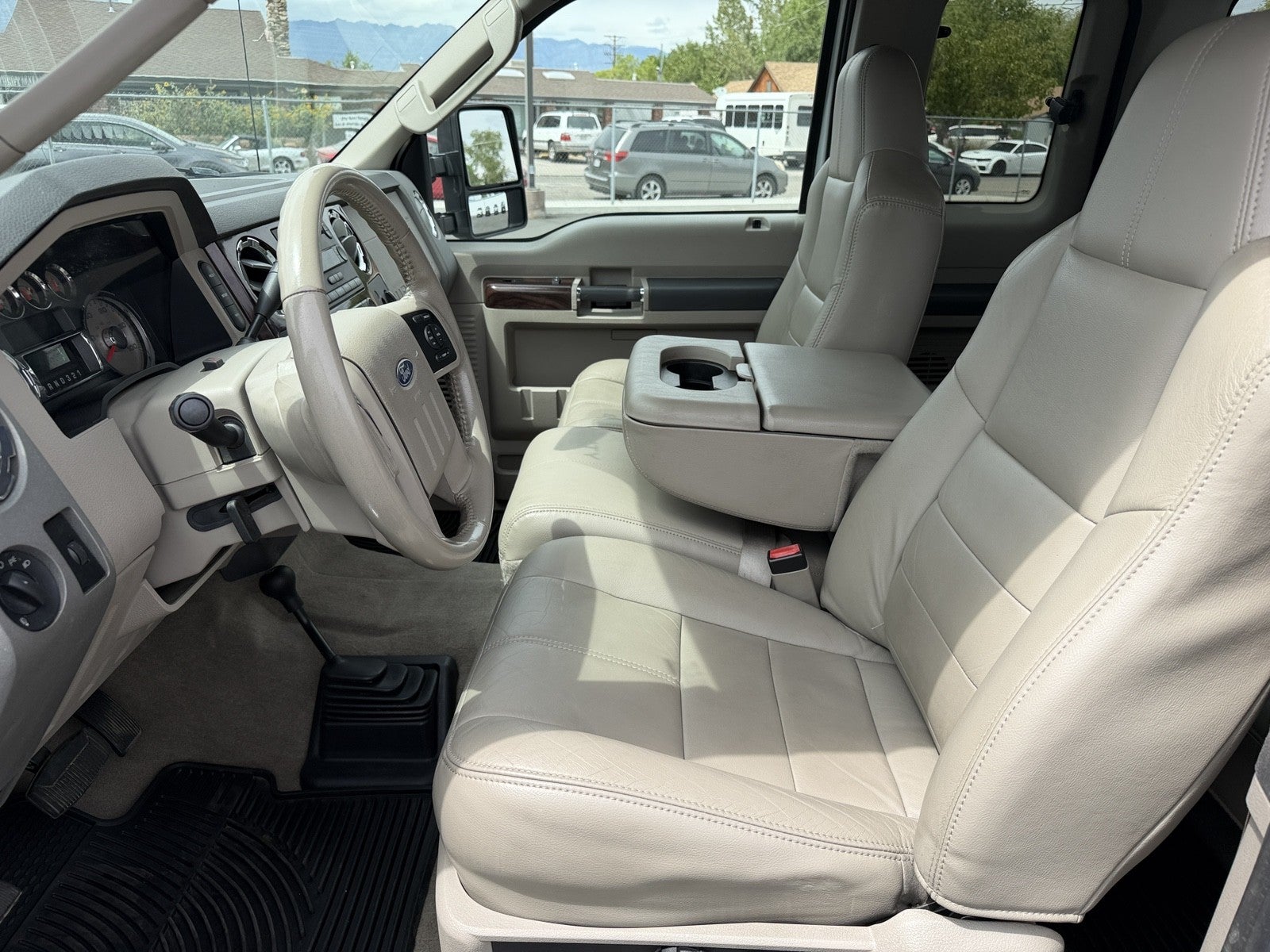 2008 Ford Super Duty F-350 SRW Lariat