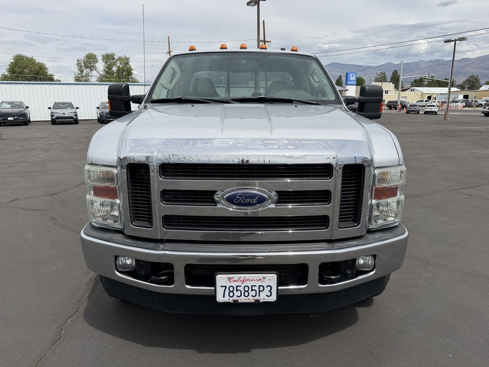 2008 Ford Super Duty F-350 SRW Lariat