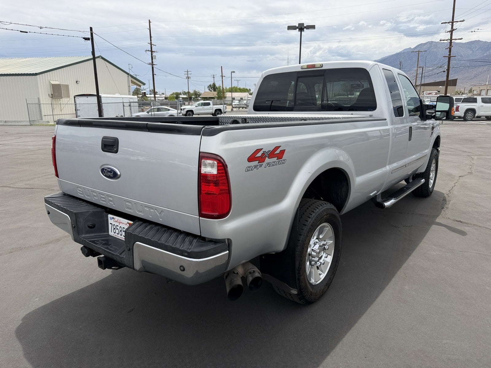 2008 Ford Super Duty F-350 SRW Lariat