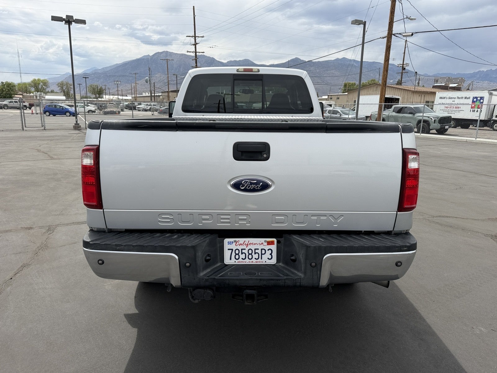 2008 Ford Super Duty F-350 SRW Lariat