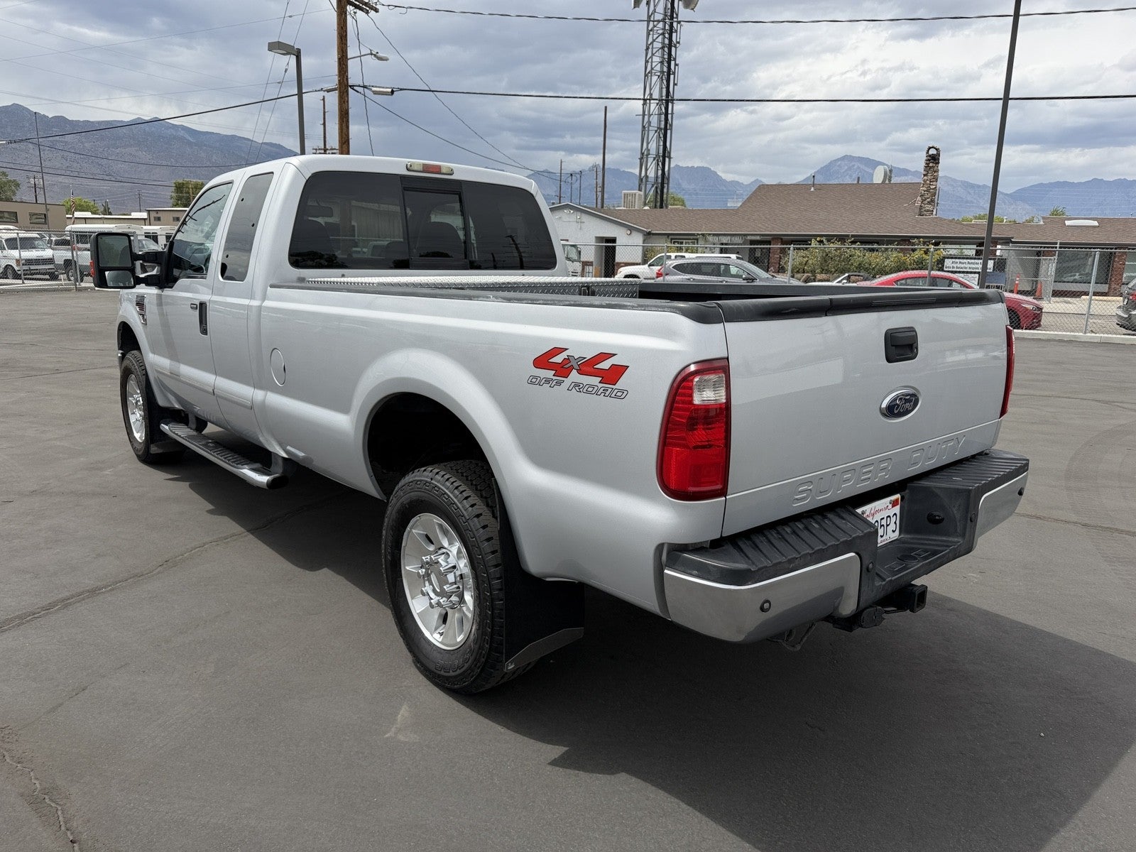 2008 Ford Super Duty F-350 SRW Lariat