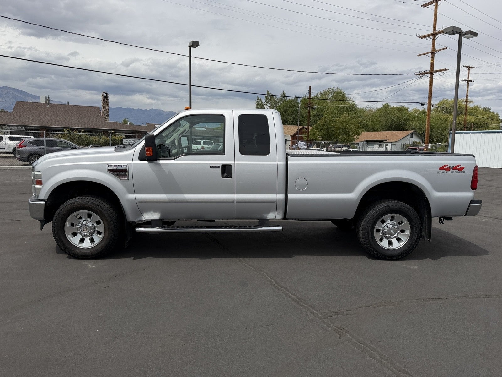 2008 Ford Super Duty F-350 SRW Lariat