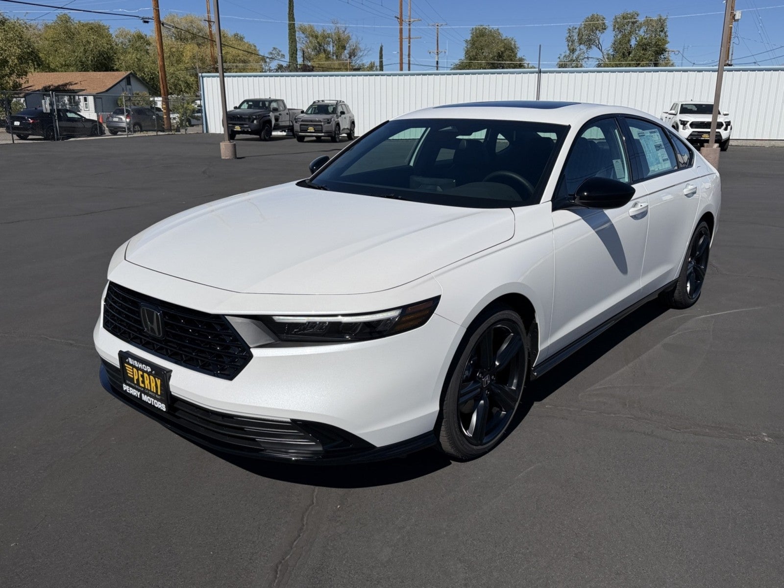 2026 Honda Accord Hybrid Sport-L
