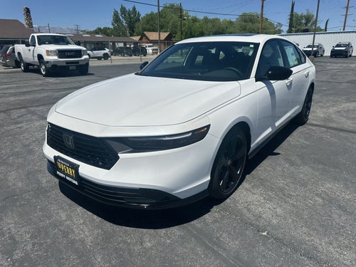 2026 Honda Accord Hybrid Sport-L