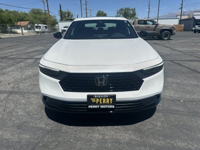 2026 Honda Accord Hybrid Sport-L