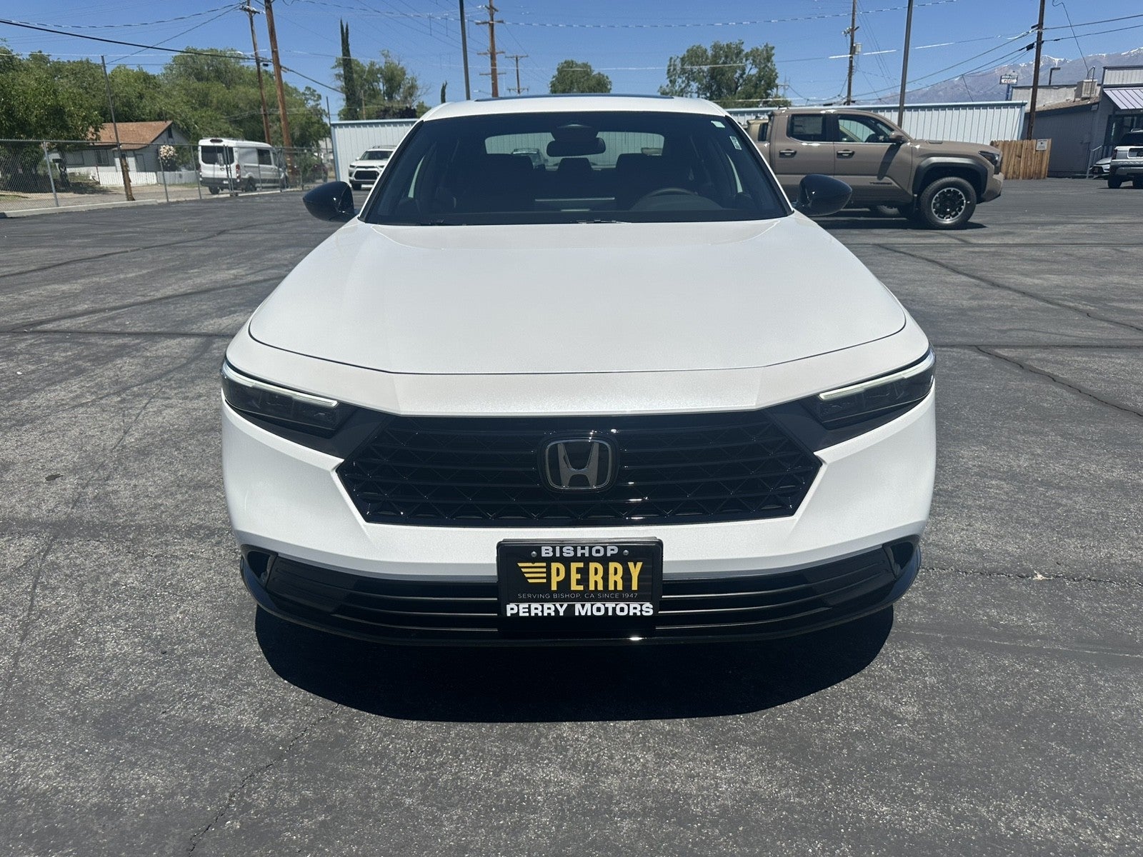 2026 Honda Accord Hybrid Sport-L