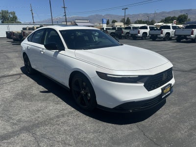 2026 Honda Accord Hybrid Sport-L