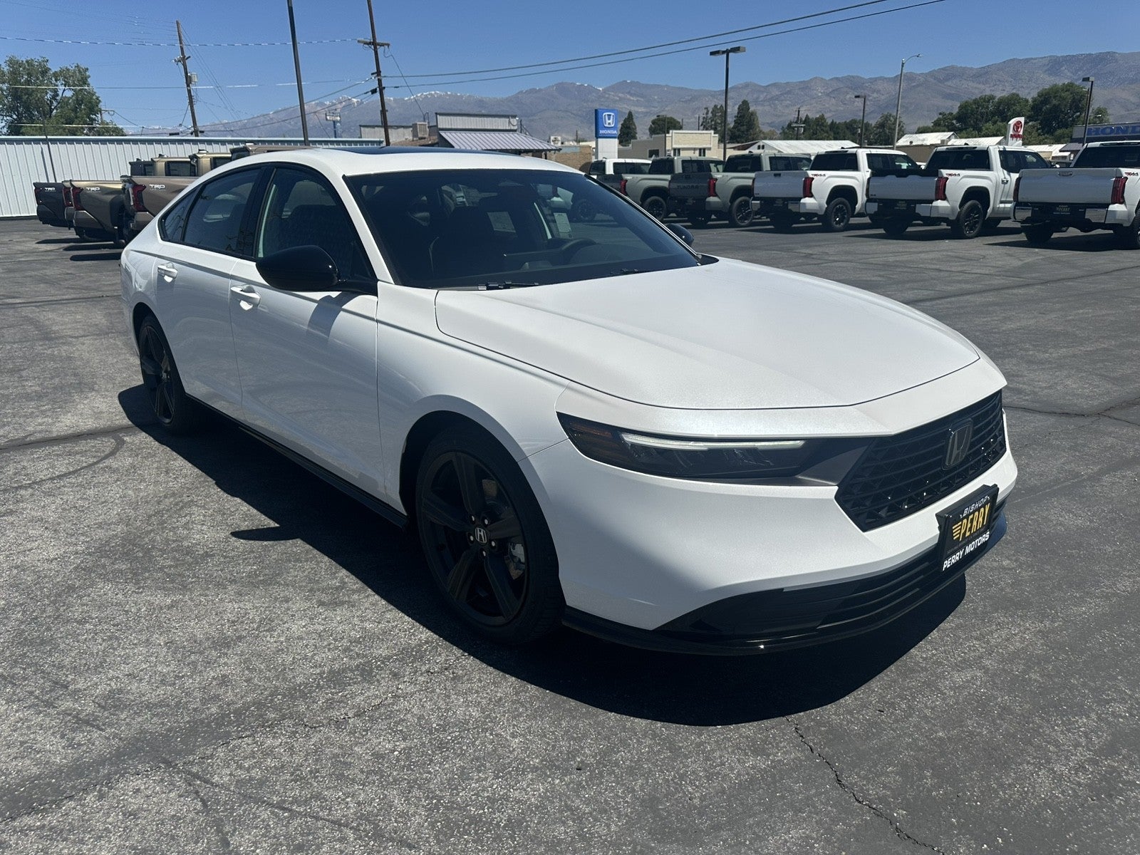2026 Honda Accord Hybrid Sport-L