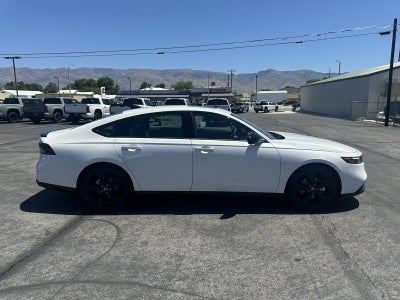 2026 Honda Accord Hybrid Sport-L